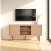 TV - meubel in Licht Hout – Boho & Japandi Interieurstijl - 113 cm