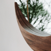 Design Maanspiegel van Massief Hout - Studio Botanika