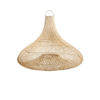 Rotan Druppelvormige Hanglamp - 120 cm