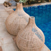 Rotan Hanglamp Lantaarn Vorm