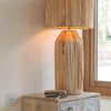 Boho Rotan Tafellamp