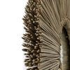 Ronde Boho Spiegel Wanddecoratie – Handgeweven Zeegras & Rotan - Boho interieur - Studio Botanika