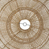 Ovale Rotan Hanglamp 150 cm | Boho Chic Stijl