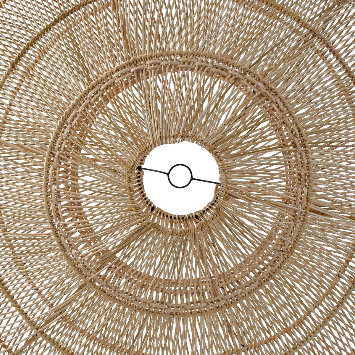 Ovale Rotan Hanglamp 150 cm | Boho Chic Stijl