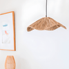 Boho Hanglamp Raffia - Hoedvorm
