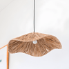 Boho Hanglamp Raffia - Hoedvorm