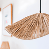 Boho Hanglamp Raffia - Hoedvorm