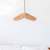 Boho Hanglamp Raffia - Hoedvorm
