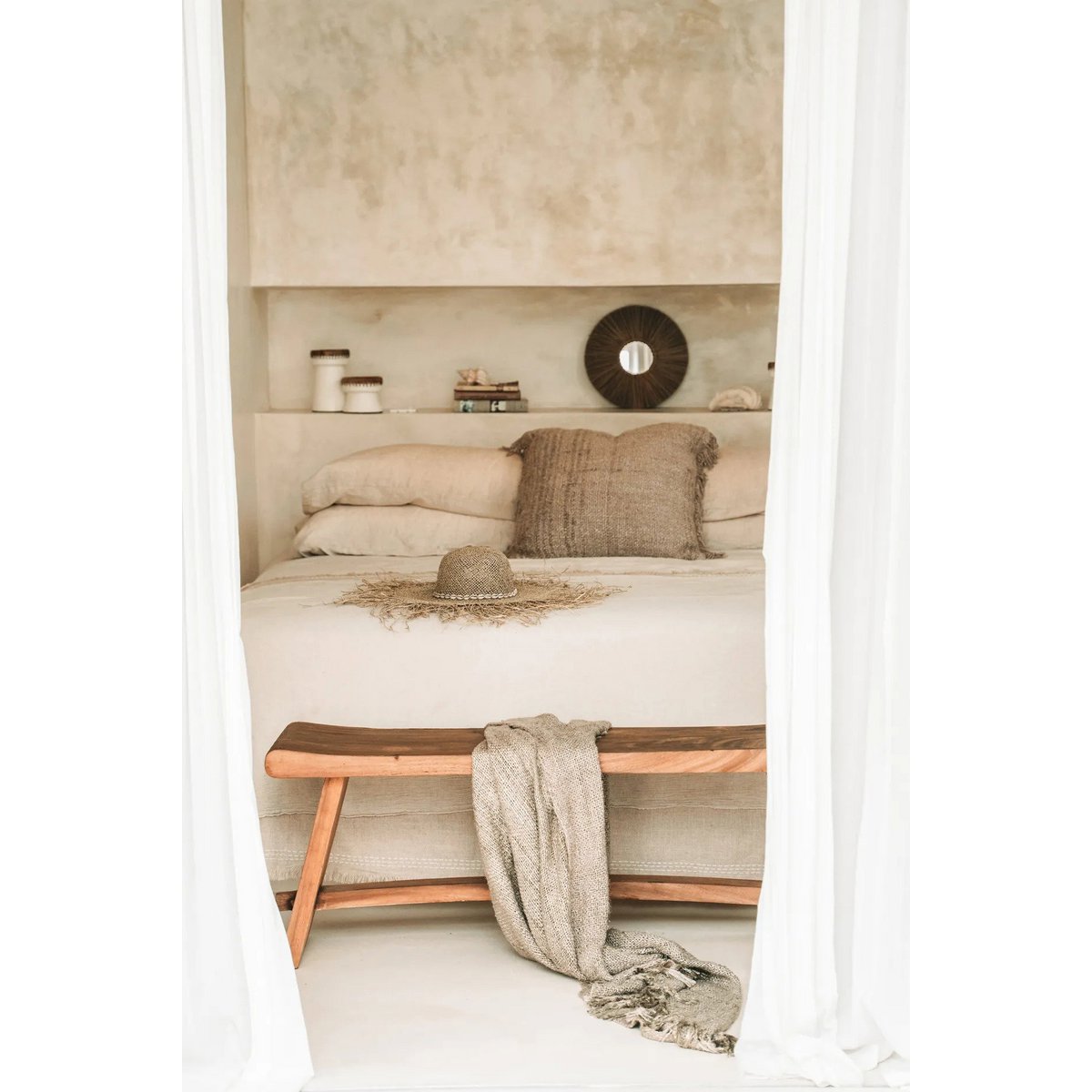 Boho Kussenhoes Katoen - 60x60