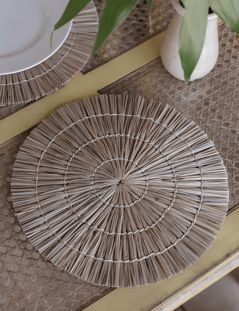 Boho Placemat Zeegras