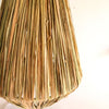 Boho Raffia Hanglamp – Kegelvorm