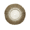 Boho Raffia Macramé wanddecoratie - Wit Naturel