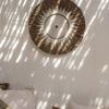 Boho Raffia Macramé wanddecoratie - Wit Naturel