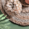 Boho Ronde Placemat van Bananenvezel & Zeegras