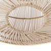 Boho Rotan Hanglamp Druppelvorm - 55 cm