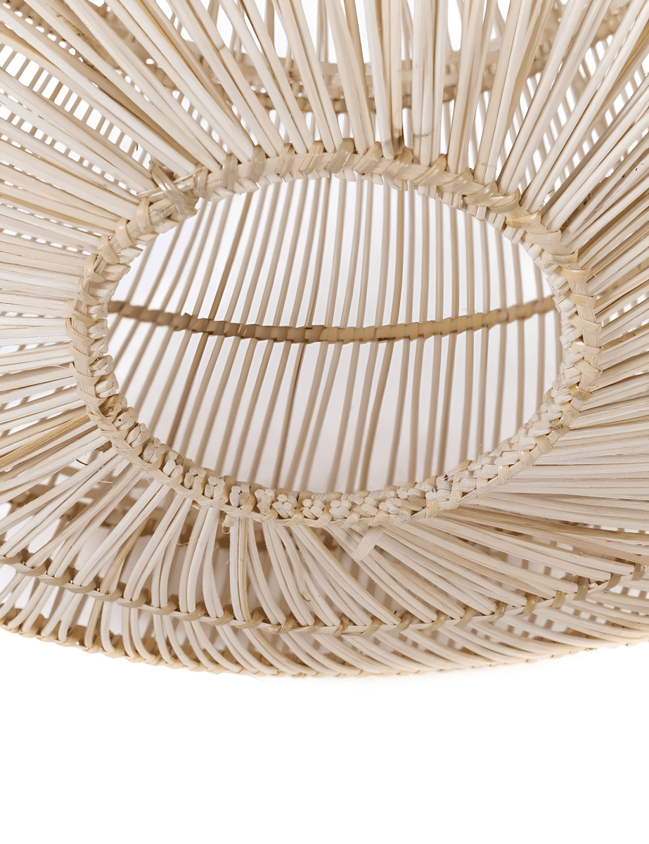 Boho Rotan Hanglamp Druppelvorm - 55 cm
