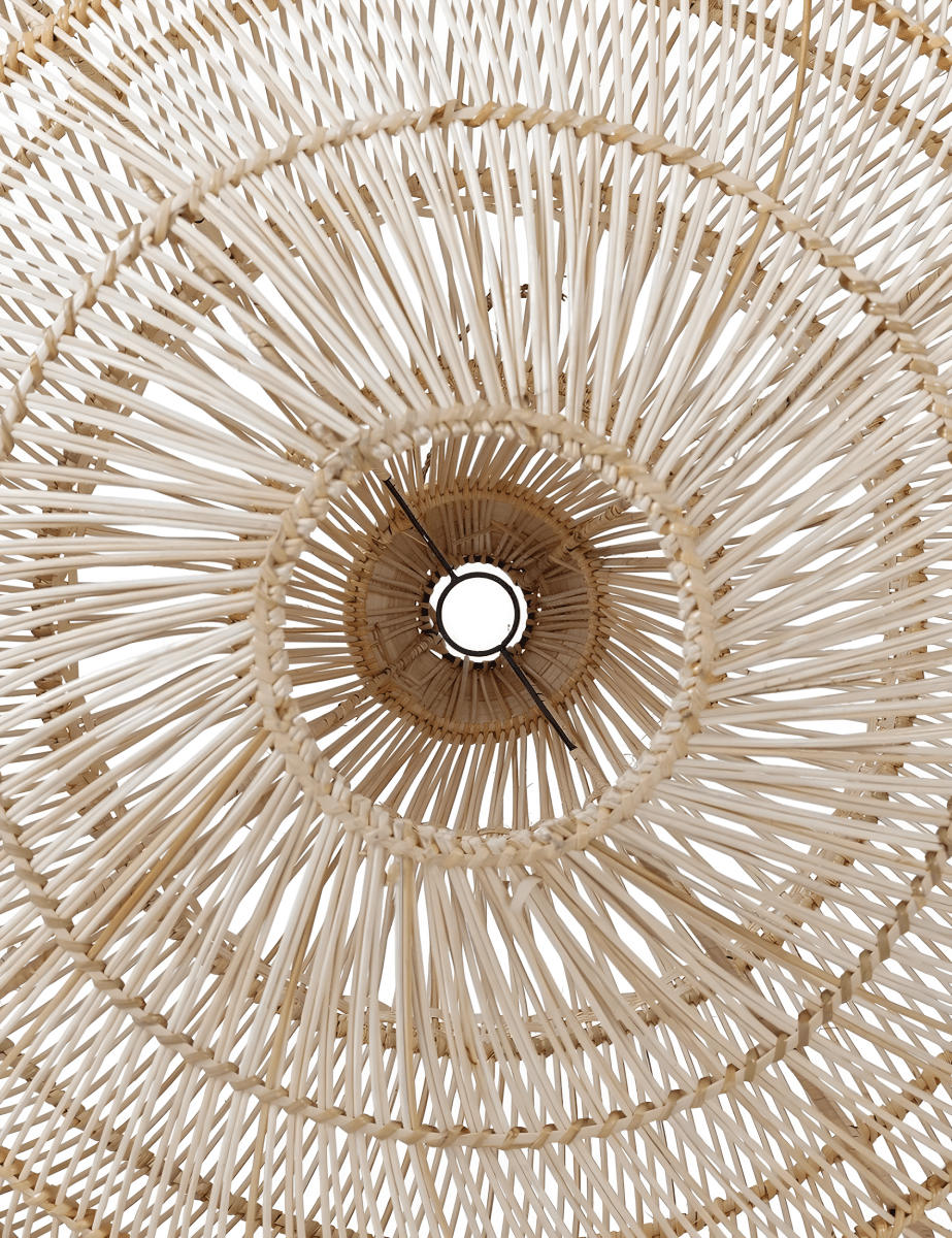 Boho Rotan Hanglamp Druppelvorm - 55 cm