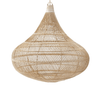 Boho Rotan Hanglamp Druppelvorm - 55 cm
