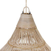 Boho Rotan Hanglamp Druppelvorm - 55 cm