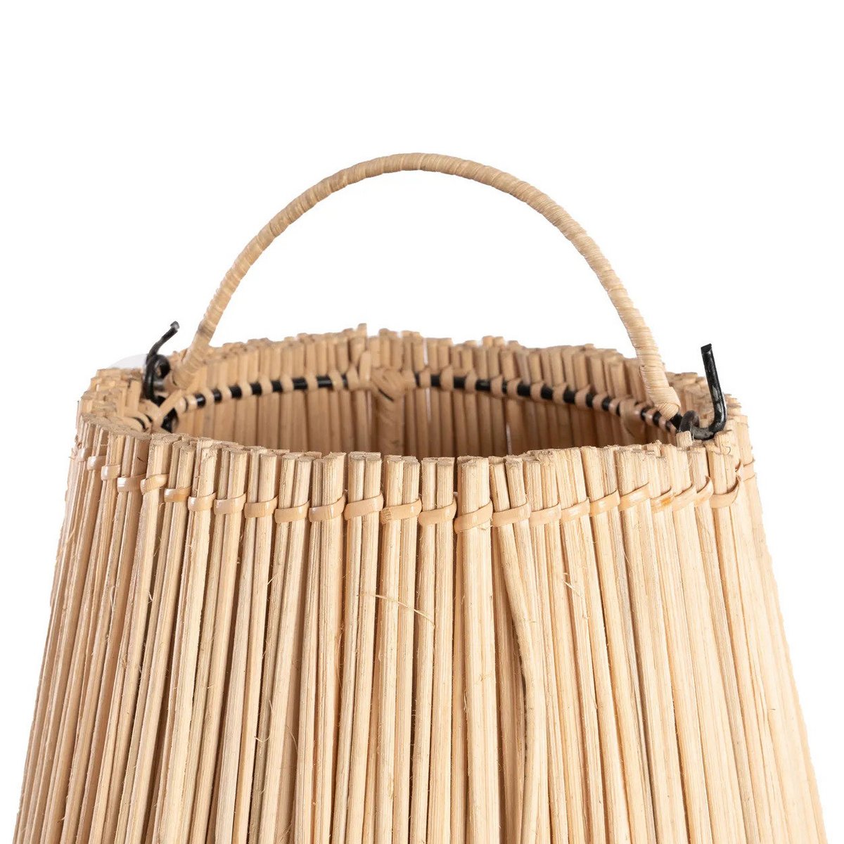 Boho Rotan Hanglamp Druppelvorm - 77 cm