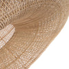 Boho Rotan Hanglamp Druppelvorm - 77 cm