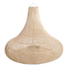 Boho Rotan Hanglamp Druppelvorm - 77 cm