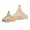 Boho Rotan Hanglamp Druppelvorm - 77 cm