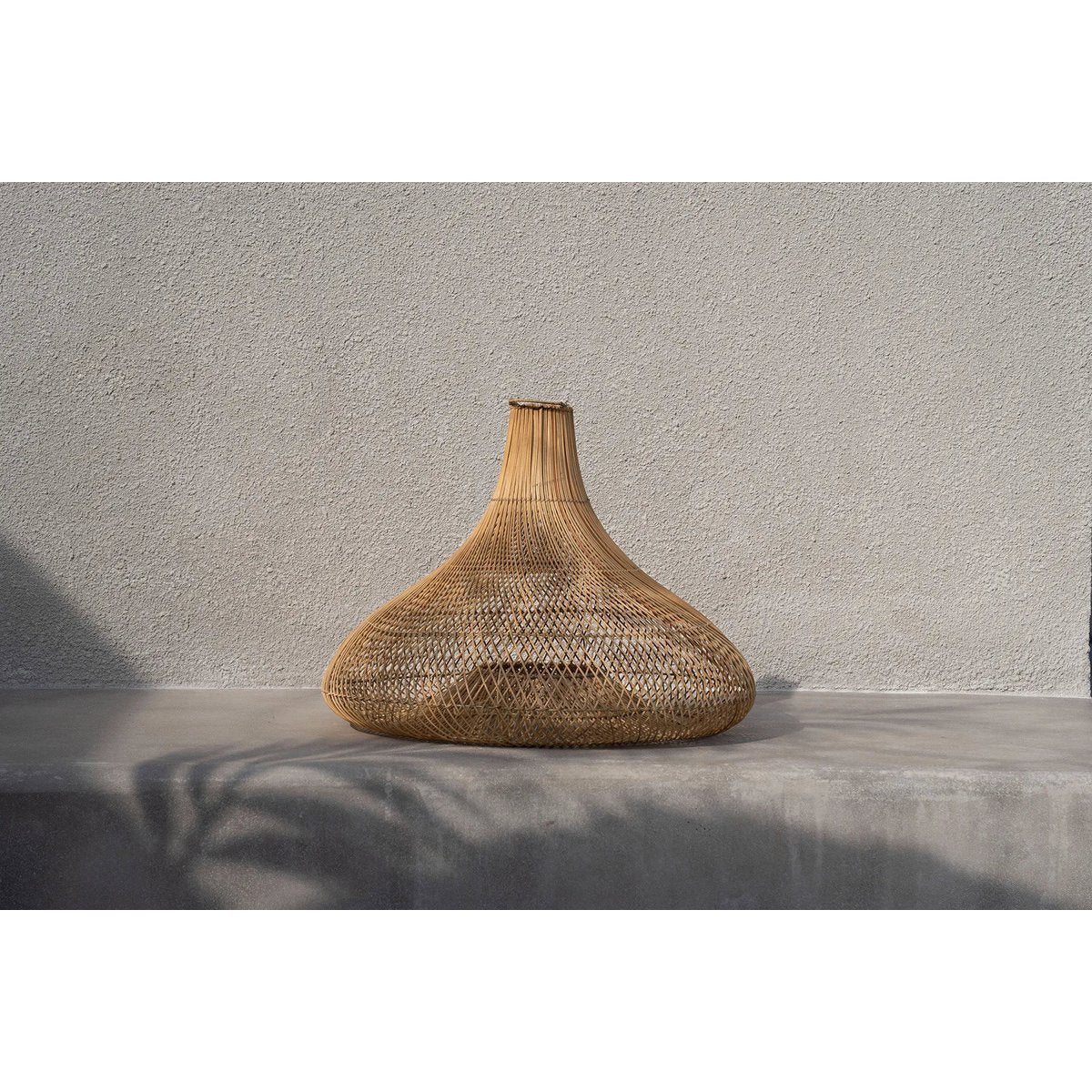 Boho Rotan Hanglamp Druppelvorm - 77 cm