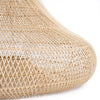 Boho Rotan Hanglamp Druppelvorm - 77 cm