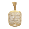 Boho Rotan Vloerlamp en Hanglamp