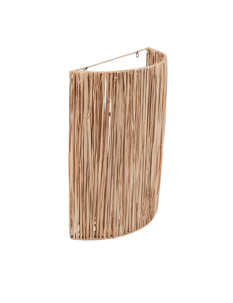 Boho Rotan Wandlamp