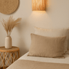 Boho Rotan Wandlamp