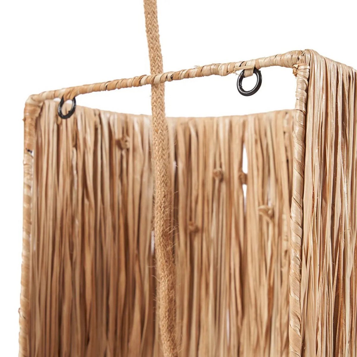Boho Rotan Wandlamp