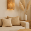 Boho Rotan Wandlamp
