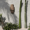 Boho Rotan Wandlamp