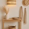 Boho Rotan Wandlamp - Muur - appliqué