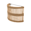 Boho Rotan Wandlamp - Muur - appliqué