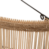 Boho Rotan Wandlamp - Muur - appliqué