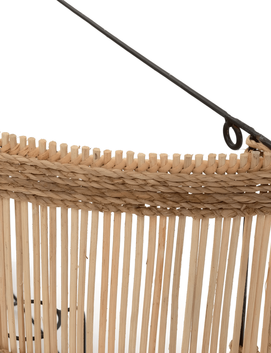 Boho Rotan Wandlamp - Muur - appliqué