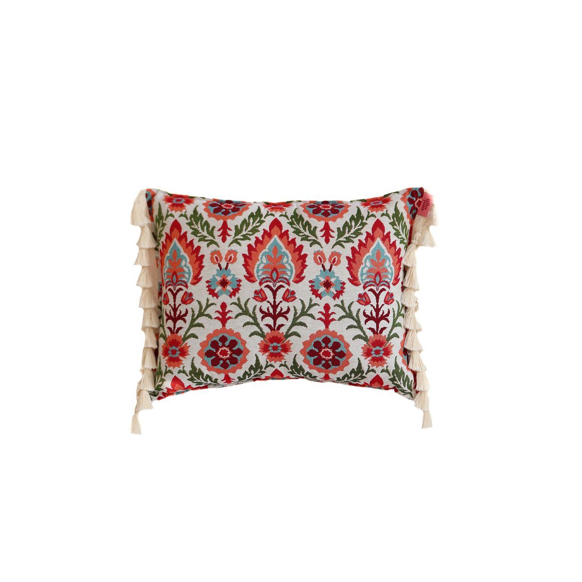 Boho Sierkussen met Bloemenpatroon