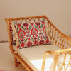 Boho Sierkussen met Bloemenpatroon