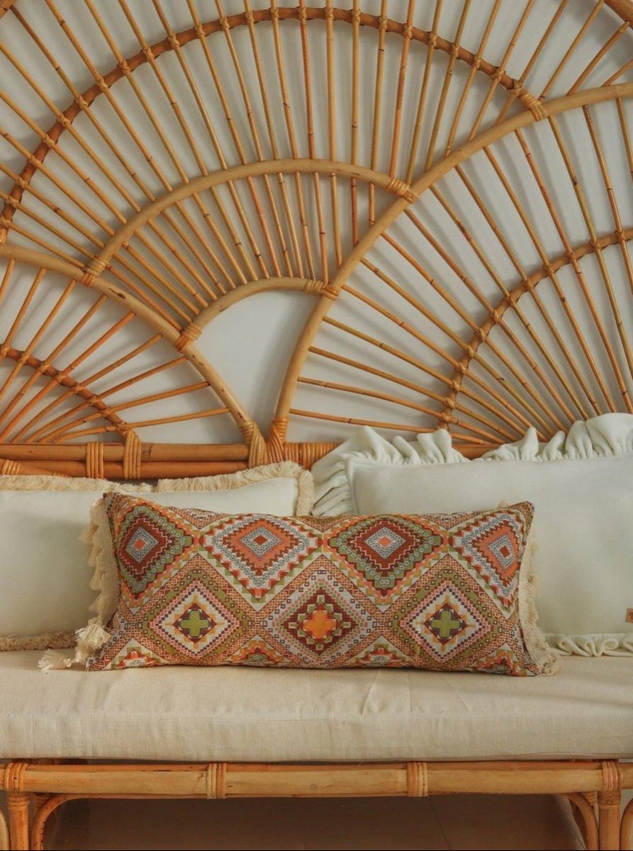 Boho Sierkussen Rechthoekig - Tribal