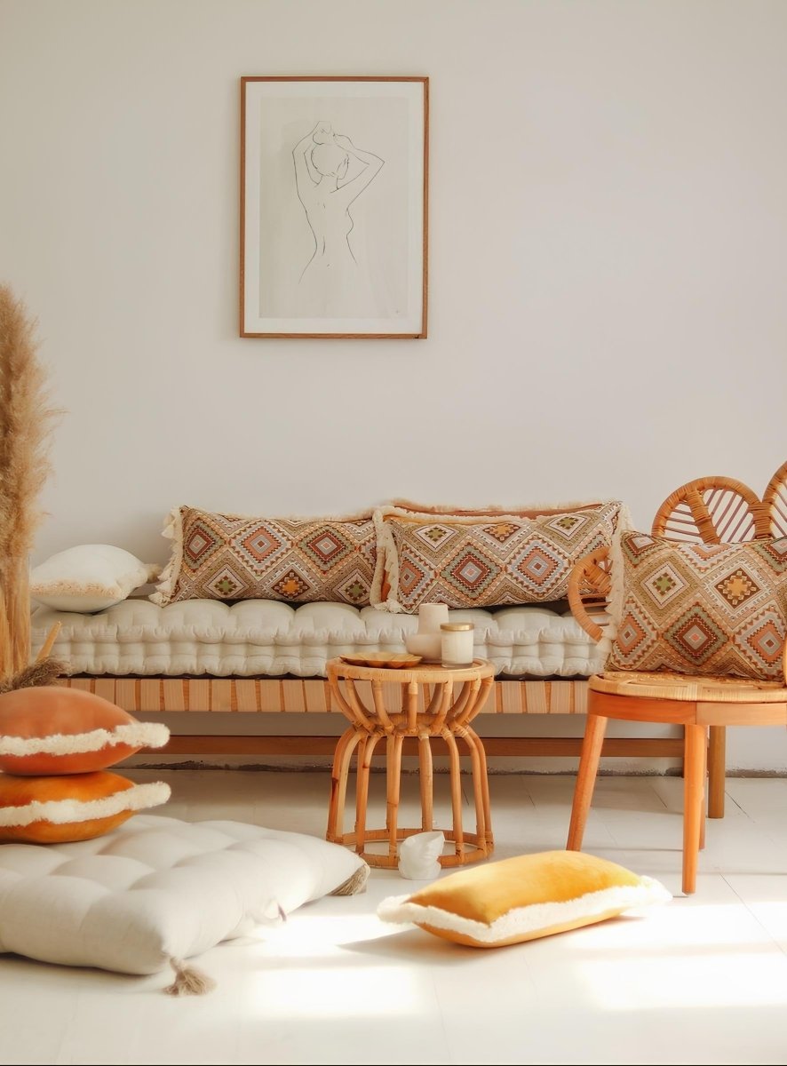 Boho Sierkussen Rechthoekig - Tribal