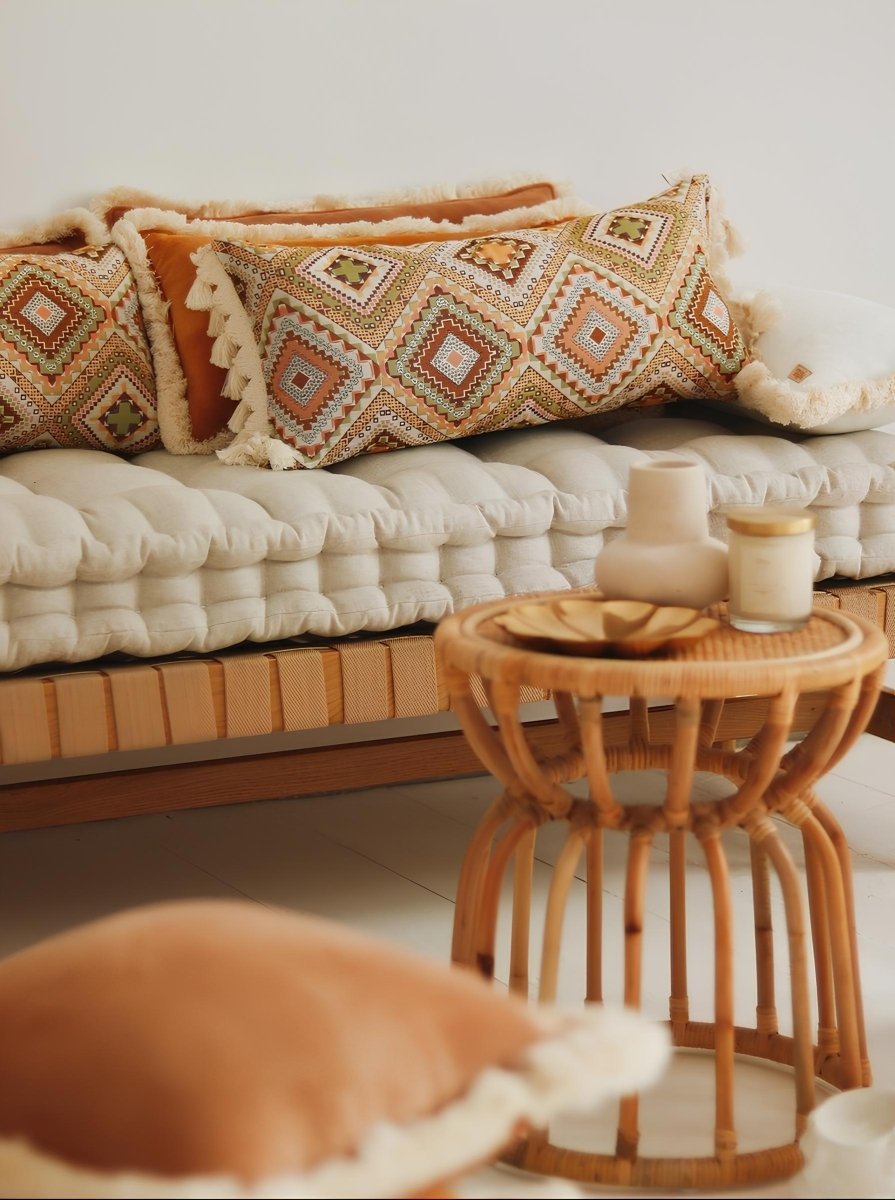 Boho Sierkussen Rechthoekig - Tribal