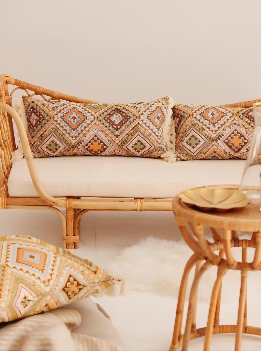 Boho Sierkussen Rechthoekig - Tribal