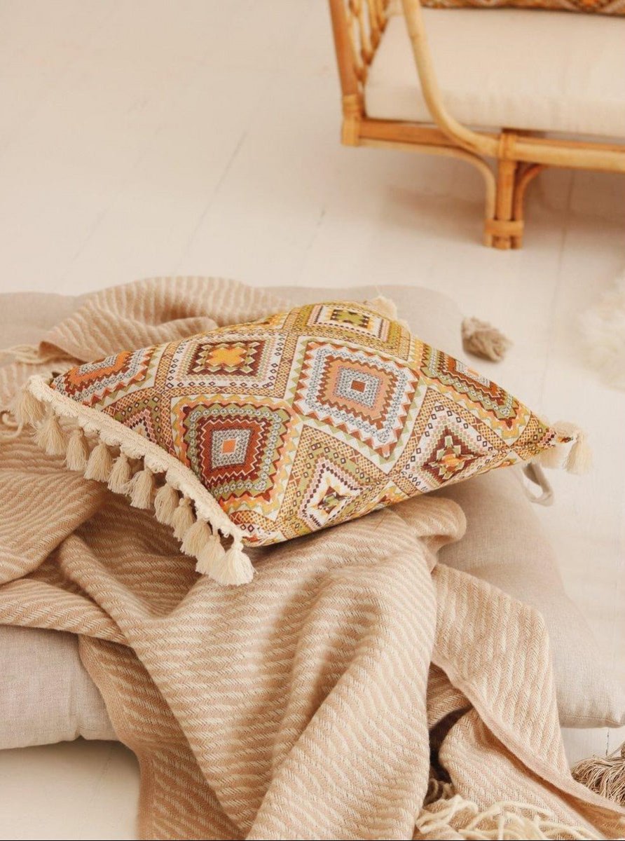 Boho Sierkussen - Tribal