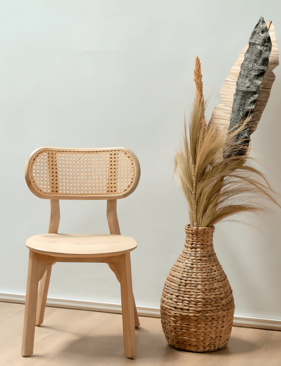 Boho Vaas Gevlochten