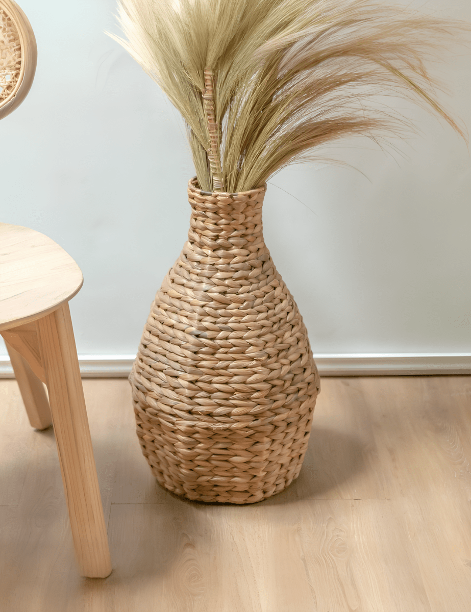 Boho Vaas Gevlochten