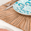 Boho Vierkante Placemat Zeegras
