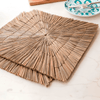 Boho Vierkante Placemat Zeegras